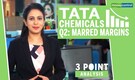 3 Point Analysis | Tata Chemicals Q2 margins contract