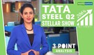3 Point Analysis | Tata Steel Q2: Net profit rises 269%