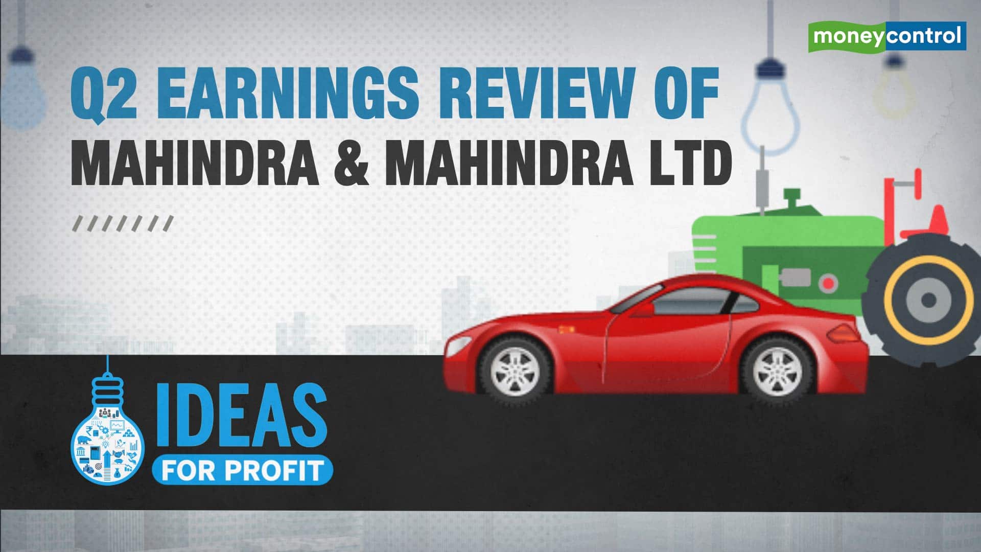 Ideas for Profit | Attractive valuation makes M&M a long term buy
