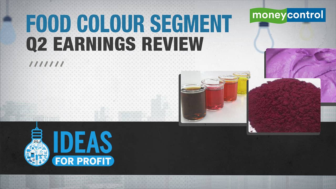 Ideas for Profit | Food colours Q2 review: Improved capex visibility augurs well; accumulate