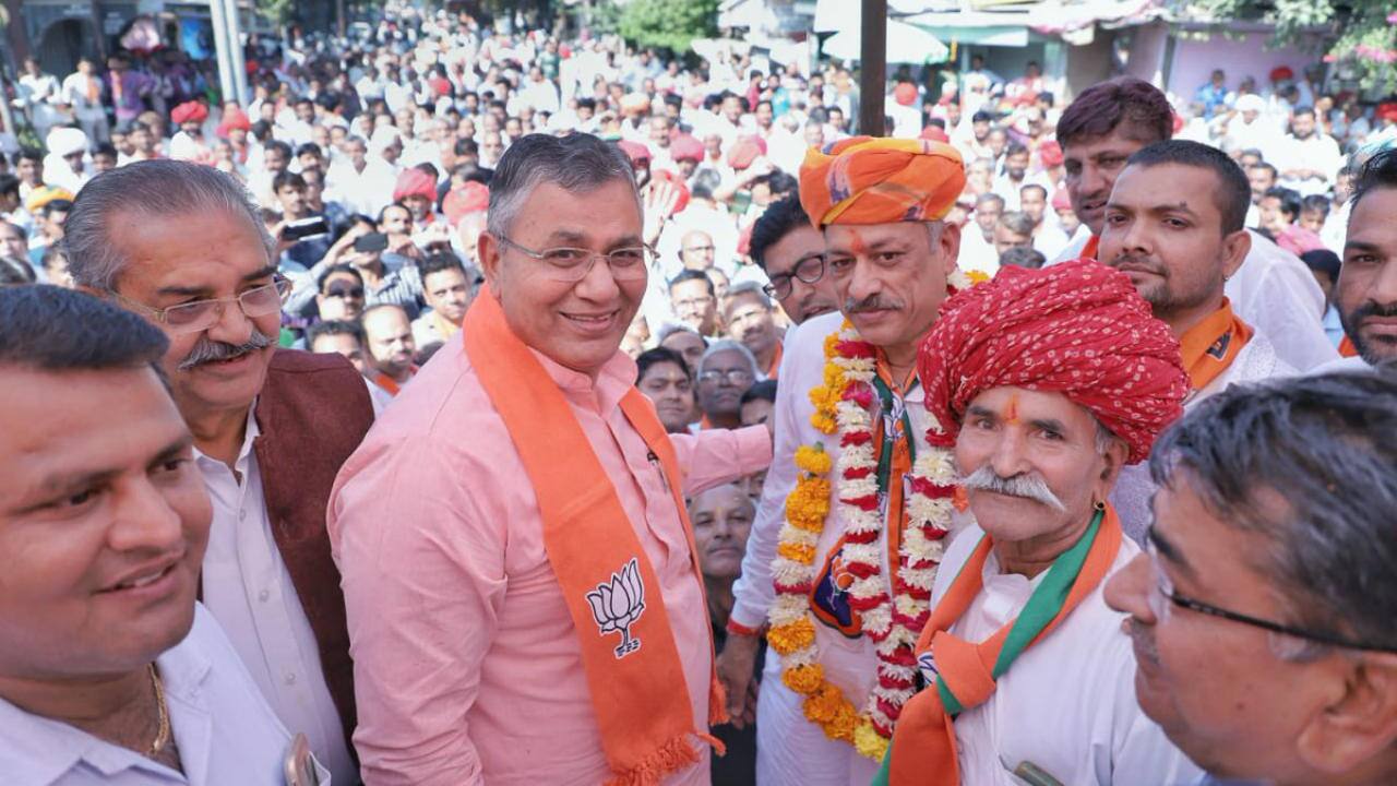 Pali: PP Chaudhary confident of winning, downplays any impact of Congress' NYAY scheme