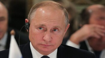 Russian President Vladimir Putin (file image) 