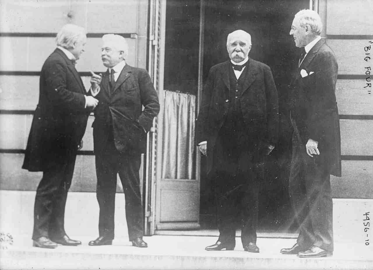 Pictured: The erstwhile US president Woodrow Wilson in Europe for the Paris peace conference. (Image: Reuters) Pictured: The erstwhile US president Woodrow Wilson in Europe for the Paris peace conference. (Image: Reuters)