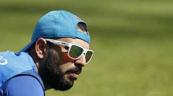 Yuvraj Singh appears before ED in online betting app case.