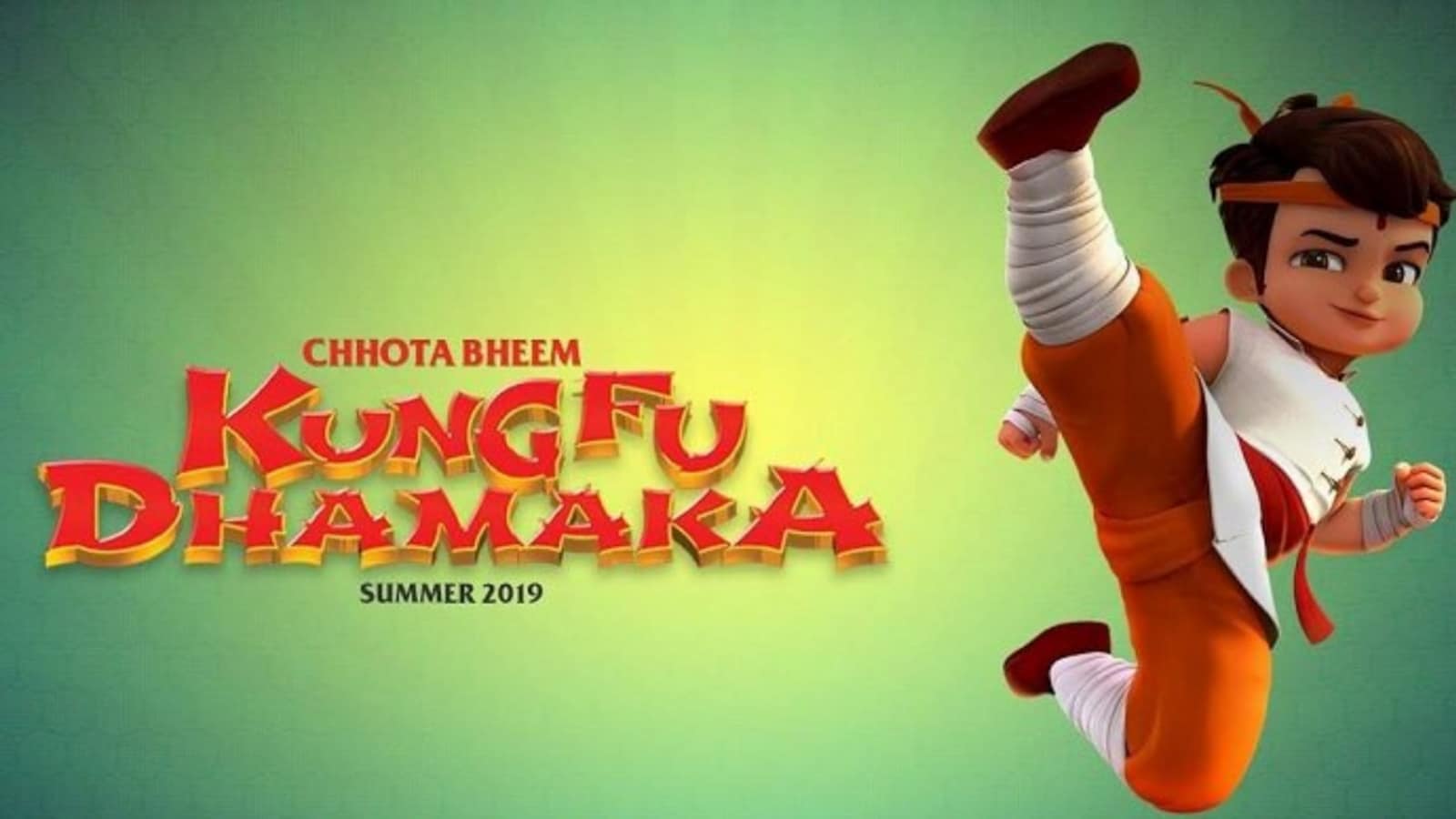 Chhota Bheem looks to up the ante in animated movie genre with Kungfu  Dhamaka