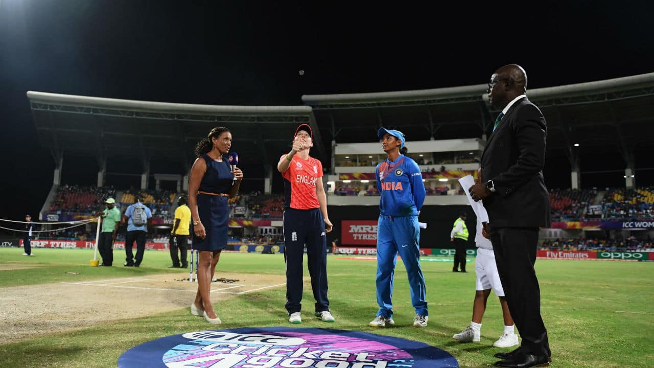 In Pics India Vs England Women S T20 World Cup Semifinal Women In Blue Fall Short Against Clinical England