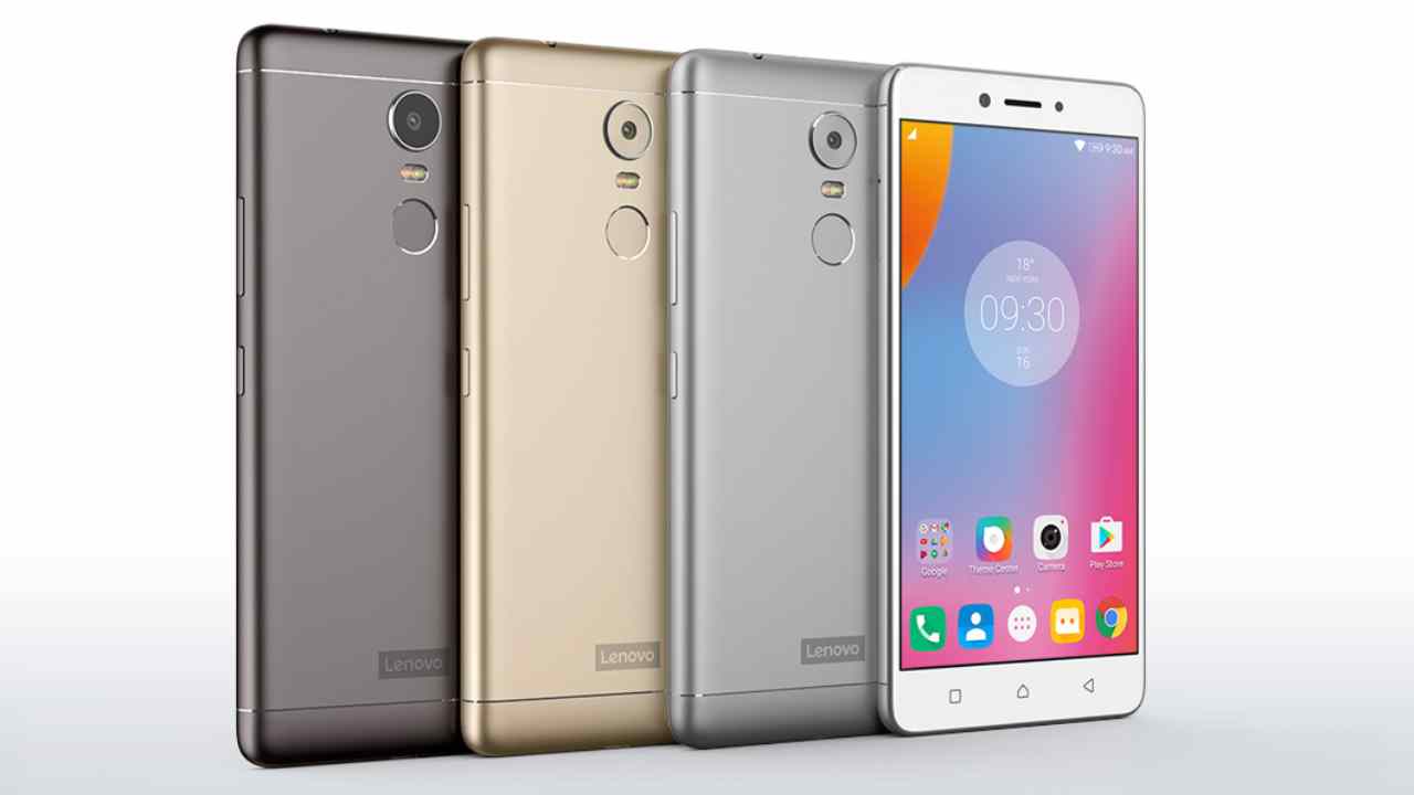 lenovo phone range