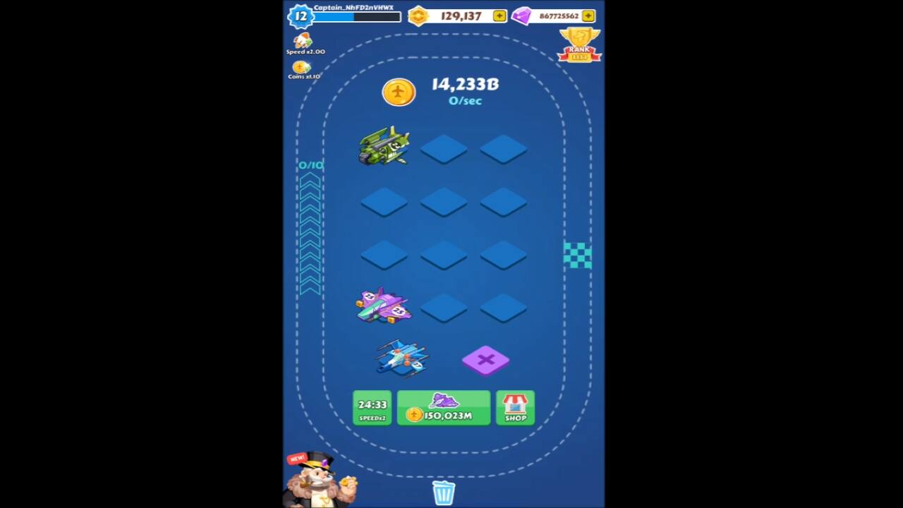 Merge Plane | Merge Plane is a aircraft simulation game where one manages an airline empire. Additionally, players can also fly and park aircraft in the game. The app has been downloaded more than 10 million times and has a rating of 4.7 with a million reviews.