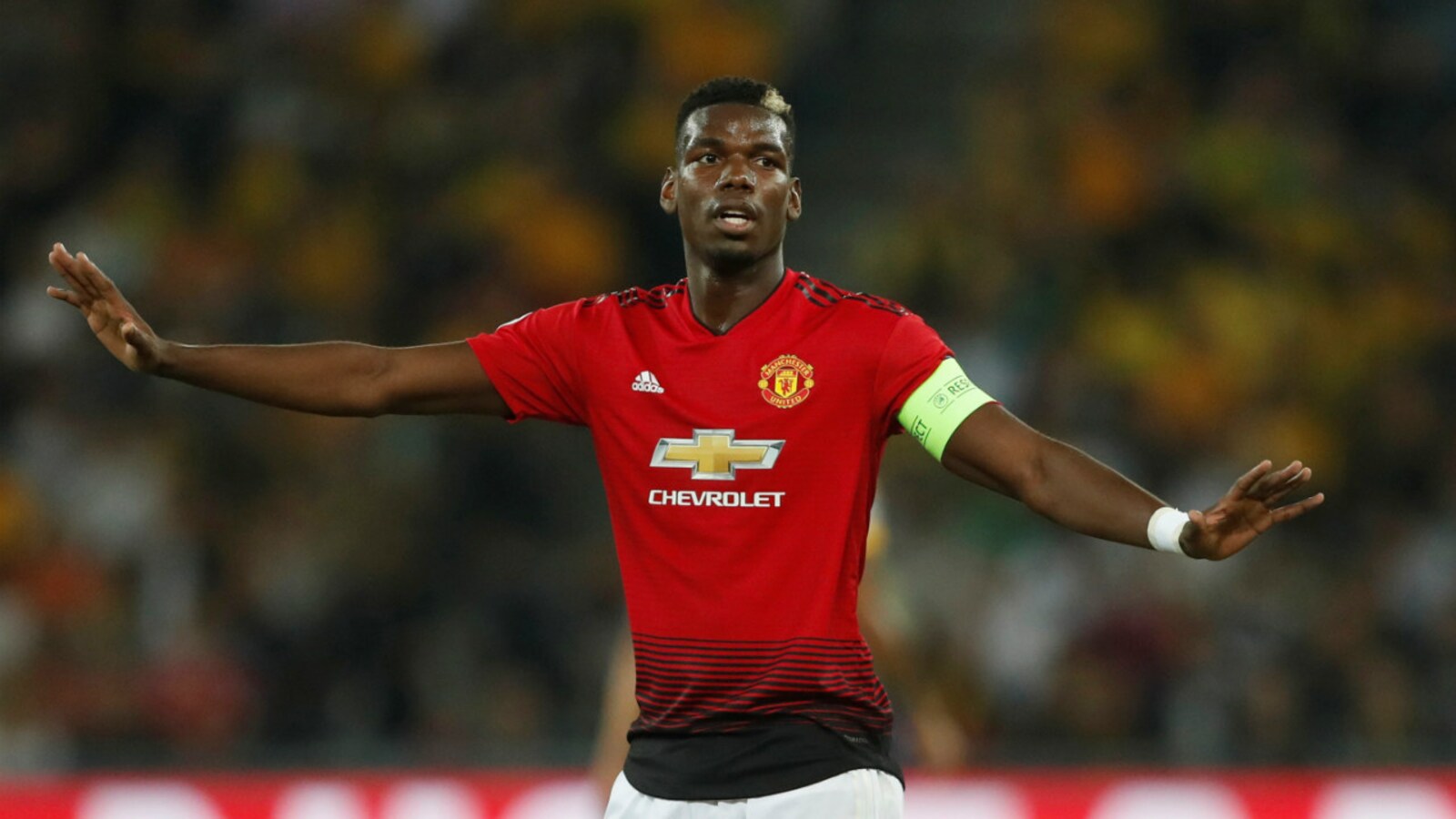 Solskjaer Explains Why Paul Pogba Did Not Start Against Newcastle