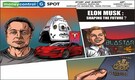 Webcomic: Elon Musk — The real-life Tony Stark and the face of Tesla, SpaceX and Paypal