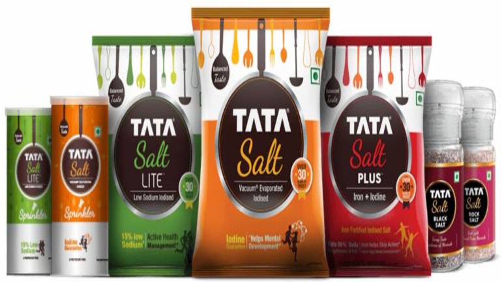 Tata Consumer Products - Tata Salt, the brand that gave the nation, its  first iodised salt, now offers another first in the category: Tata Salt  SuperLite - India's First 30% low sodium