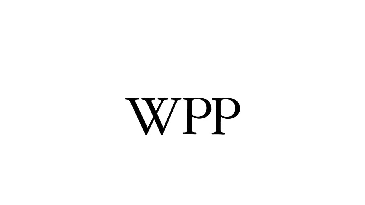 Answer: WPP. (Image: Facebook Page)