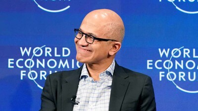 Microsoft CEO Satya Nadella