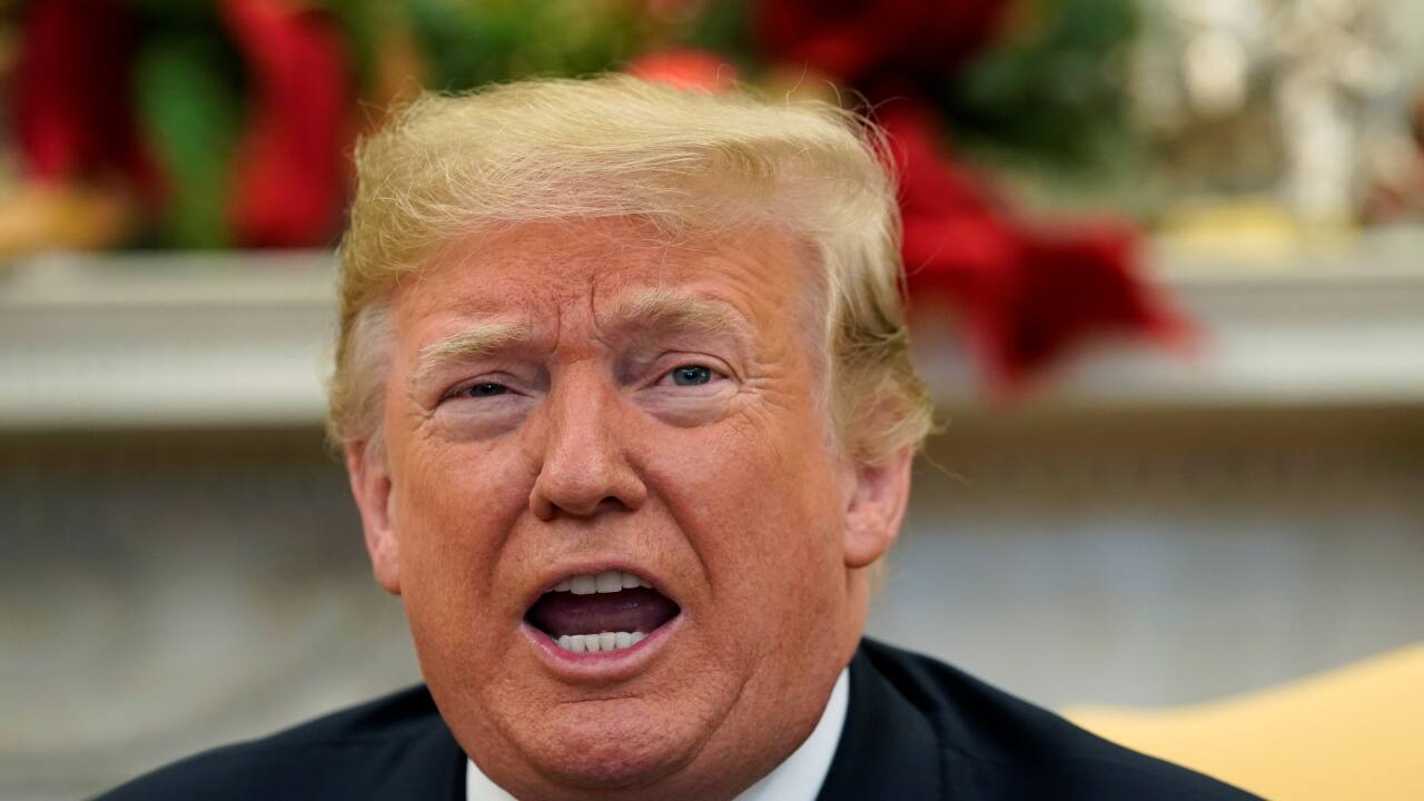 On December 3, while on one of his many Twitter tirades — this one against former attorney Michael Cohen — Trump tweeted, ‘“Michael Cohen asks judge for no Prison Time.” You mean he can do all of the TERRIBLE, unrelated to Trump, things having to do with fraud, big loans, Taxis, etc., and not serve a long prison term? He makes up stories to get a GREAT and ALREADY reduced deal for himself, and get.... his wife and father-in-law (who has the money?) off Scott Free.” #ScottFree got a life of its own on the microblogging site. (Image: Reuters) On December 3, while on one of his many Twitter tirades — this one against former attorney Michael Cohen — Trump tweeted, ‘“Michael Cohen asks judge for no Prison Time.” You mean he can do all of the TERRIBLE, unrelated to Trump, things having to do with fraud, big loans, Taxis, etc., and not serve a long prison term? He makes up stories to get a GREAT and ALREADY reduced deal for himself, and get.... his wife and father-in-law (who has the money?) off Scott Free.” #ScottFree got a life of its own on the microblogging site. (Image: Reuters)
