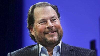 Salesforce CEO Marc Benioff
