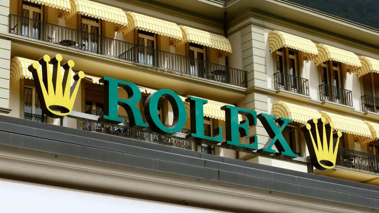 Answer: Rolex Watches. (Image: Reuters)
