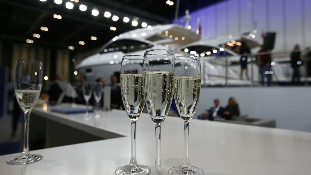Answer: Sparkling Wine. (Image: Reuters)