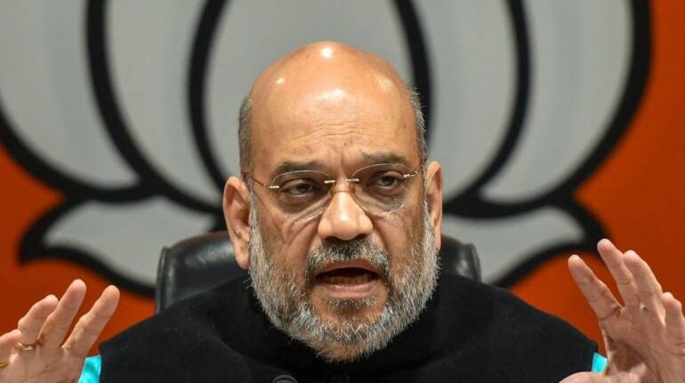 Only two insecure dictators in Indian history: Amit Shah to Rahul Gandhi