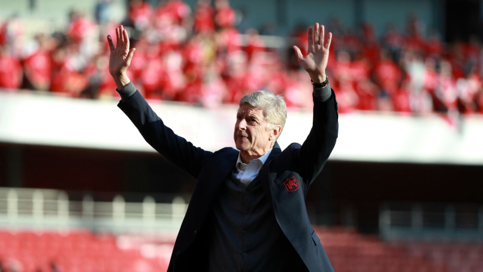 Arsène Wenger: Invincible' Documentary Arriving In November