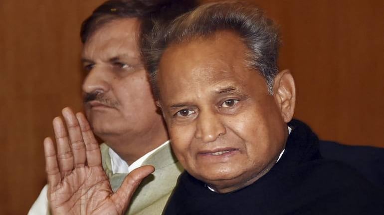 As Rajasthan CLP seeks President intervention, Ashok Gehlot speaks ...