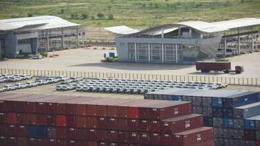 Can world trade duck China port punch?