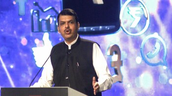 Mumbai: Maharashtra Chief Minister Devendra Fadnavis speaks at the Indian Economic Conclave 2018, in Mumbai, Wednesday, Dec. 12, 2018. (PTI Photo)
(PTI12_12_2018_000147B)
