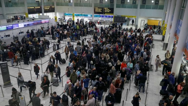 UK inquiry: Migrants awaiting deportation are kept 'in prison-like' conditions at a detention centre - Vimarsana News