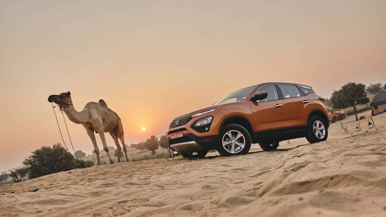 Harrier will come with three driving modes -- Eco, City and Sport -- along with three terrain drive options -- normal, rough and wet. Suspension has been designed by Land Rover and Lotus Engineering, UK.