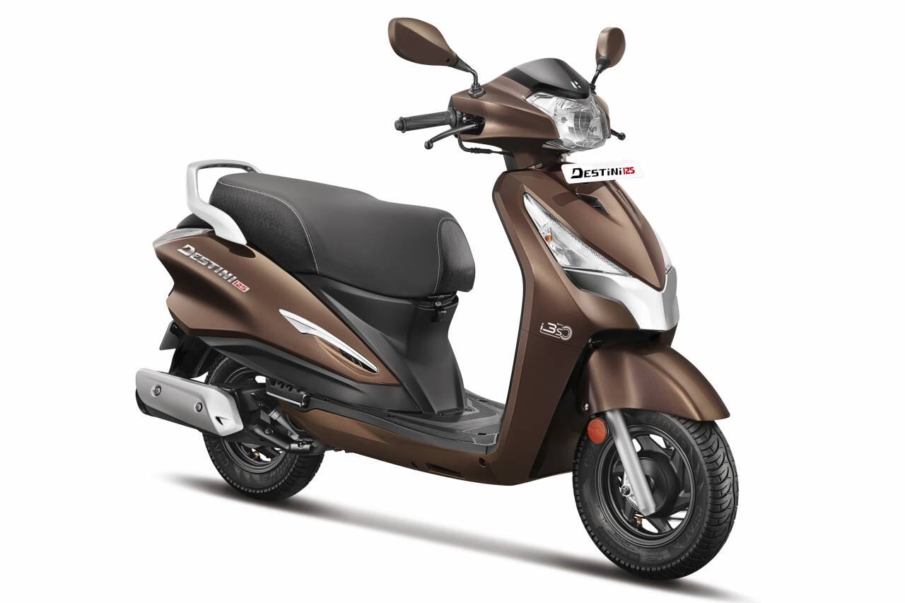 Hero Destini 125 | Another major addition to the 125cc segment came with the launch of Destini 125 in late October. After a lukewarm response for its scooter range, the New Delhi-based company has its bets placed on the ultra-modern two-wheeler.
