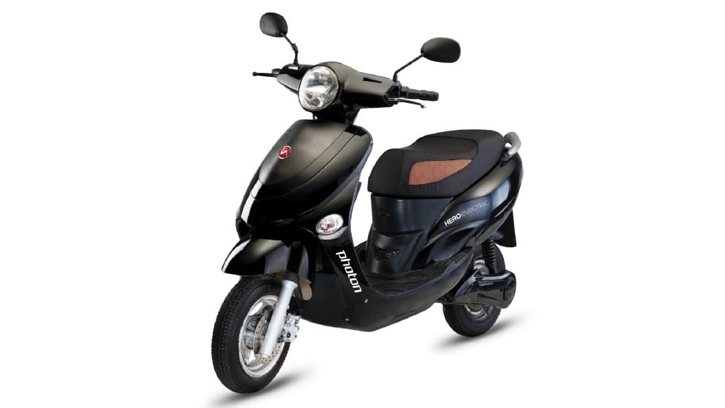 Hero scooty sale electric and petrol