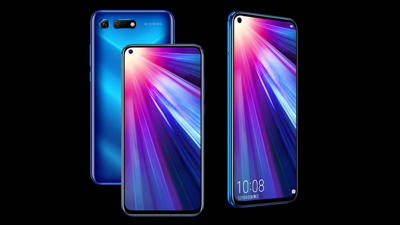 Honor View 20 with punch-hole display, 48MP rear-lens, Kirin 980