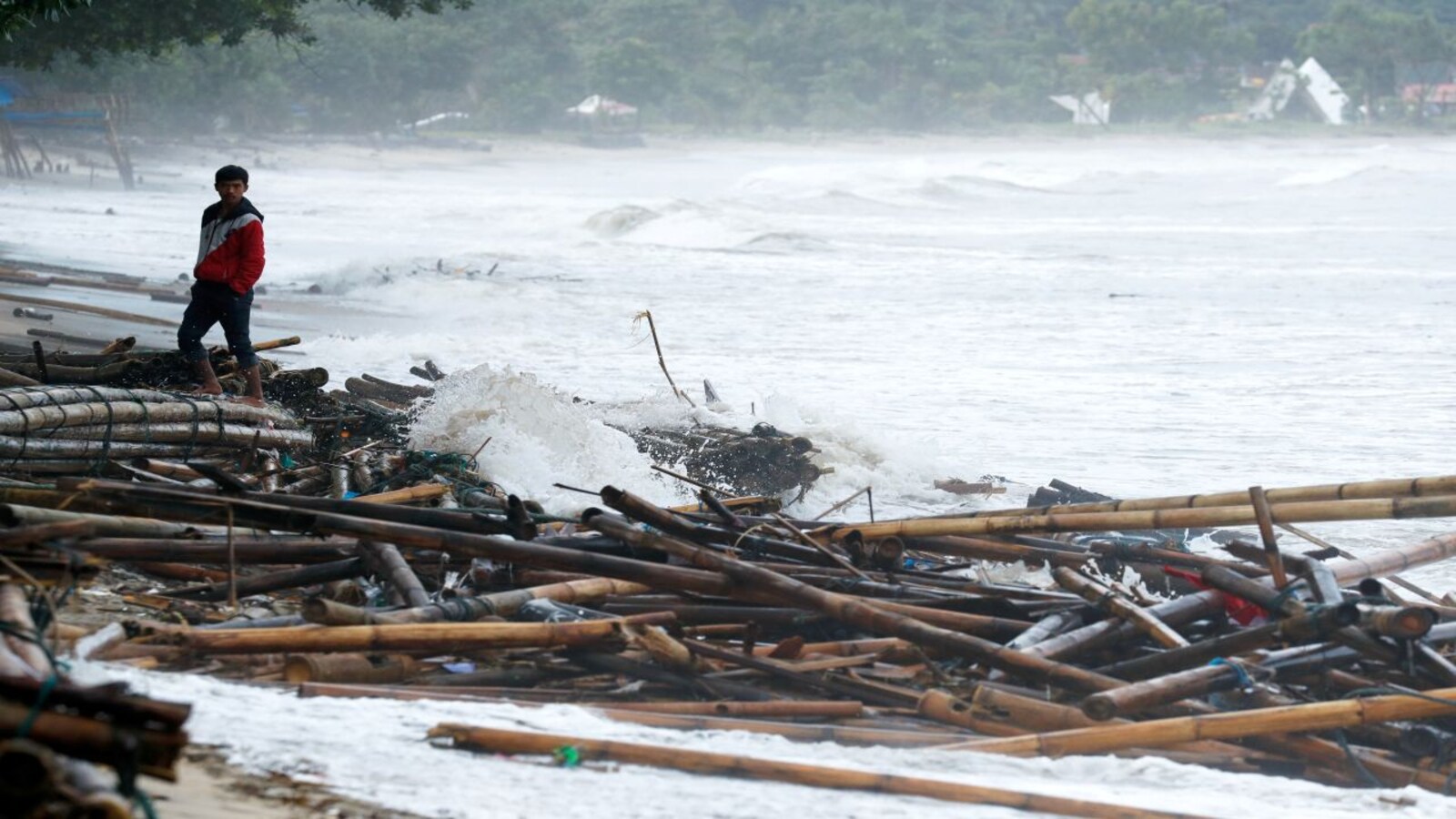 natural disaster clipart tsunami indonesia