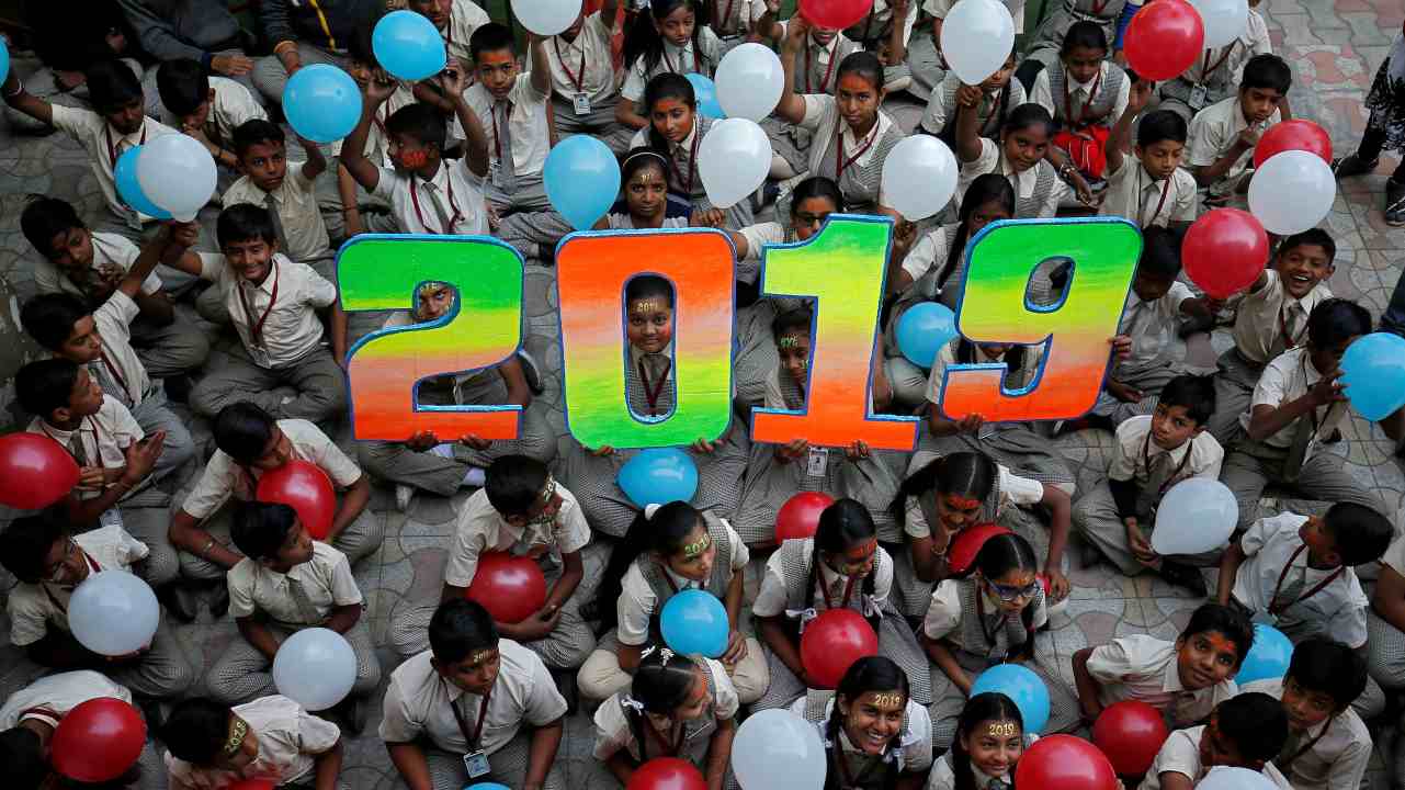 Dancing and partying into the night is the way most of us ring in the New Year. Making New Year resolutions which are barely kept until January is another way. However, there are many bizarre traditions that people follow around the world. (Image: Reuters)