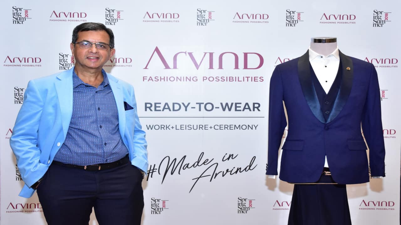 Arvind Fashions eyes Rs 7,500 crore revenue by 2022: J Suresh, CEO Arvind Fashions eyes Rs 7,500 crore revenue by 2022: J Suresh, CEO