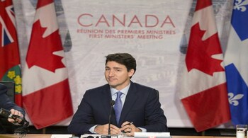 Canadian Prime Minister Justin Trudeau.