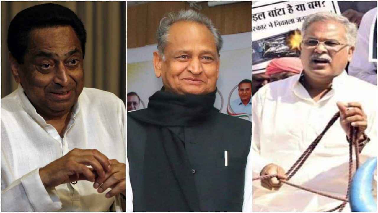 Congress CMs swearing-in highlights: Bhupesh Baghel takes oath as chief minister of Chhattisgarh