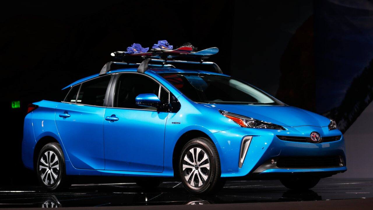 2019 Toyota Prius (Image: Reuters) 2019 Toyota Prius (Image: Reuters)