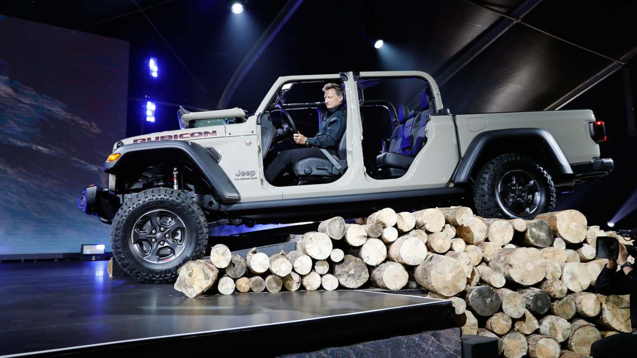 2020 Jeep Gladiator Rubicon (Image: Reuters) 2020 Jeep Gladiator Rubicon (Image: Reuters)