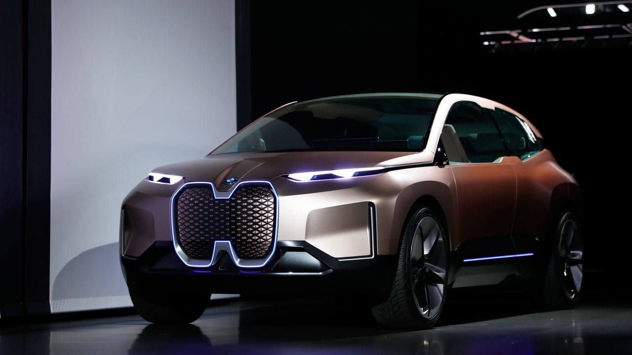 BMW Vision iNext (Image: Reuters) BMW Vision iNext (Image: Reuters)