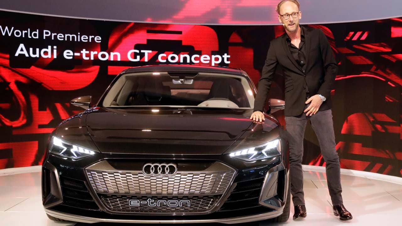 Audi e-tron GT (Image: AP) Audi e-tron GT (Image: AP)