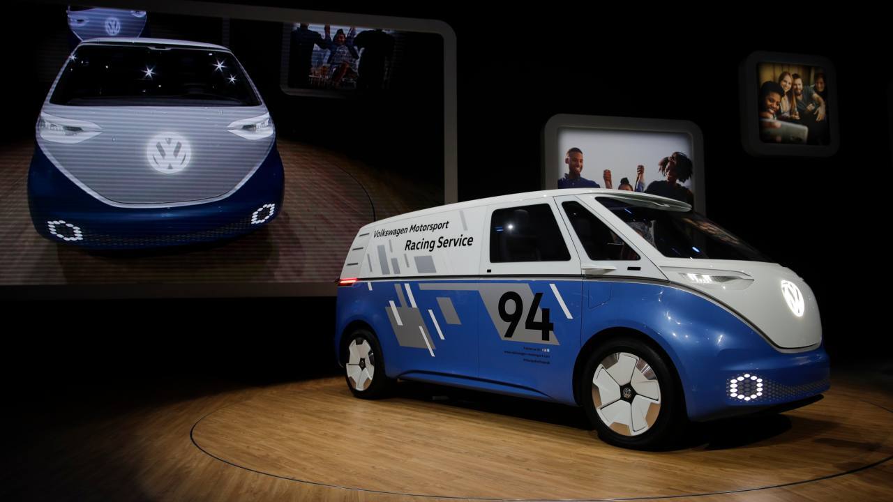 Volkswagen Buzz Cargo (Image: AP) Volkswagen Buzz Cargo (Image: AP)