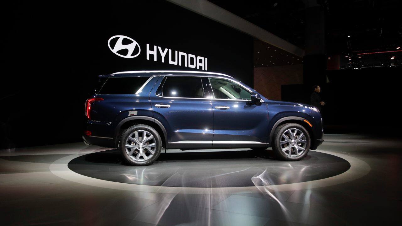 2020 Hyundai Palisade (Image: AP) 2020 Hyundai Palisade (Image: AP)