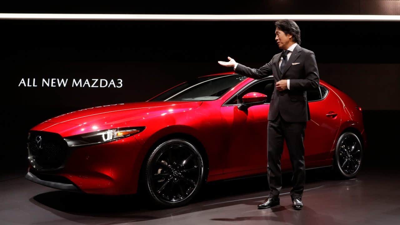 2019 Mazda3 (Image: AP) 2019 Mazda3 (Image: AP)