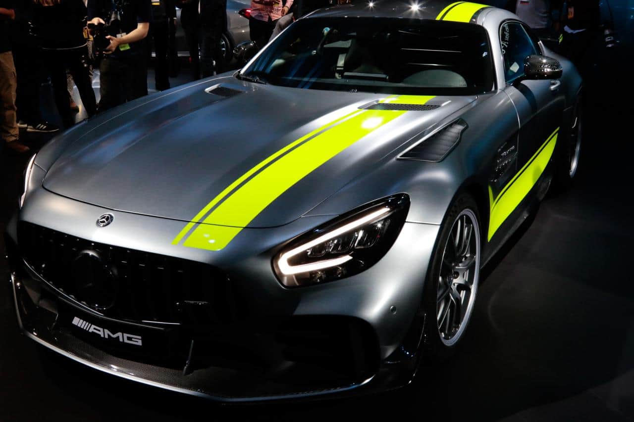 2020 Mercedes-AMG GT R Pro (Image: Reuters) 2020 Mercedes-AMG GT R Pro (Image: Reuters)
