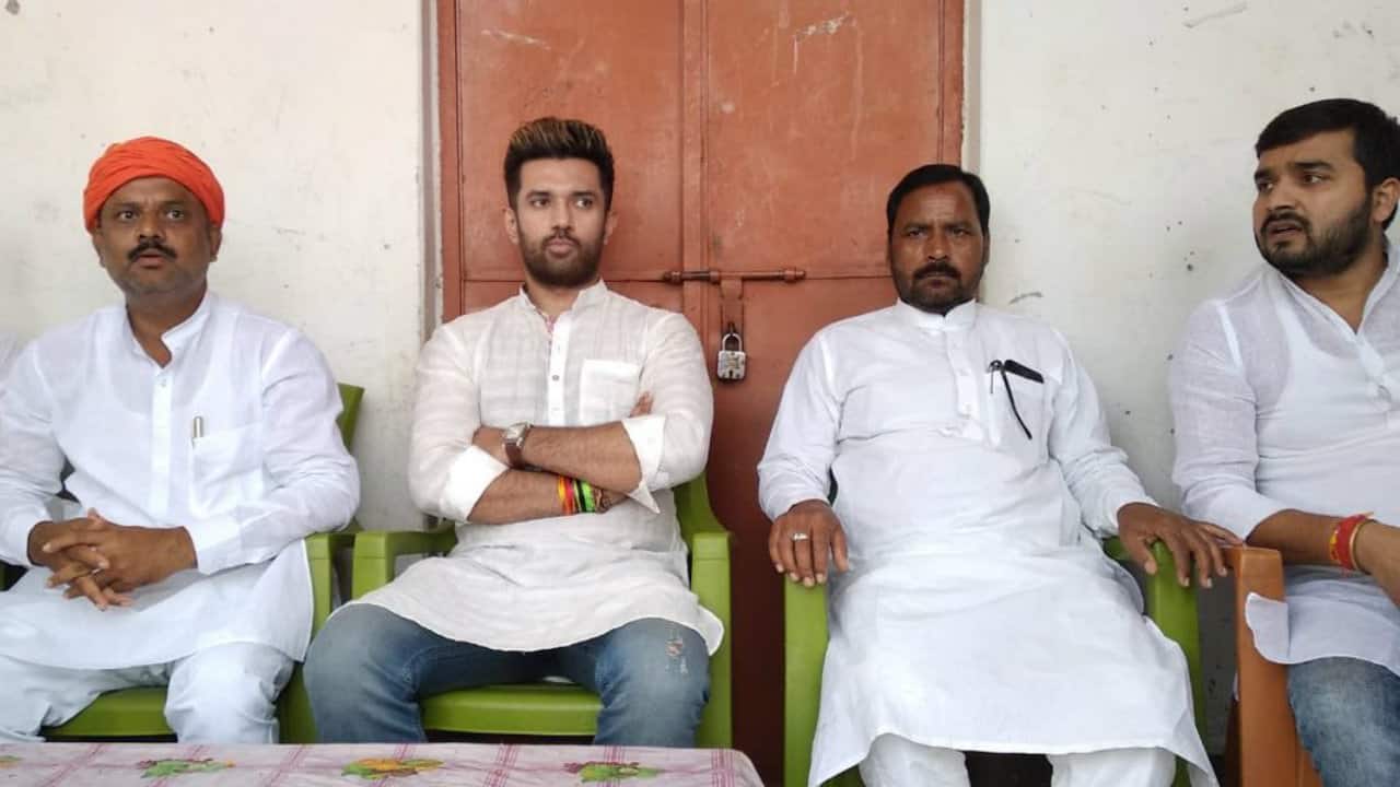 Chirag Paswan to take final call on Bihar poll alliance, says Lok Janshakti Party Chirag Paswan to take final call on Bihar poll alliance, says Lok Janshakti Party