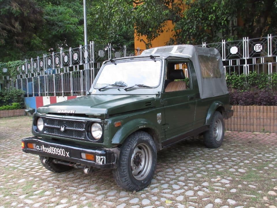 Maruti_Gypsy_Green