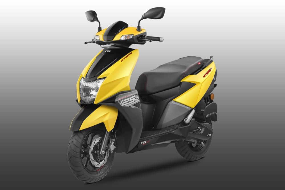 TVS Ntorq 125 | The Indian bike maker made its debut in the 125cc segment with the launch of the NTorq. Since entering the market, the single cylinder, four-stroke motor scooter has been giving segment leaders- Honda Activa 125, Suzuki Access 125, Honda Grazia - a run for their money.