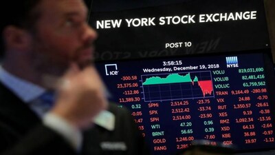 People fear a market crash more than they have in years