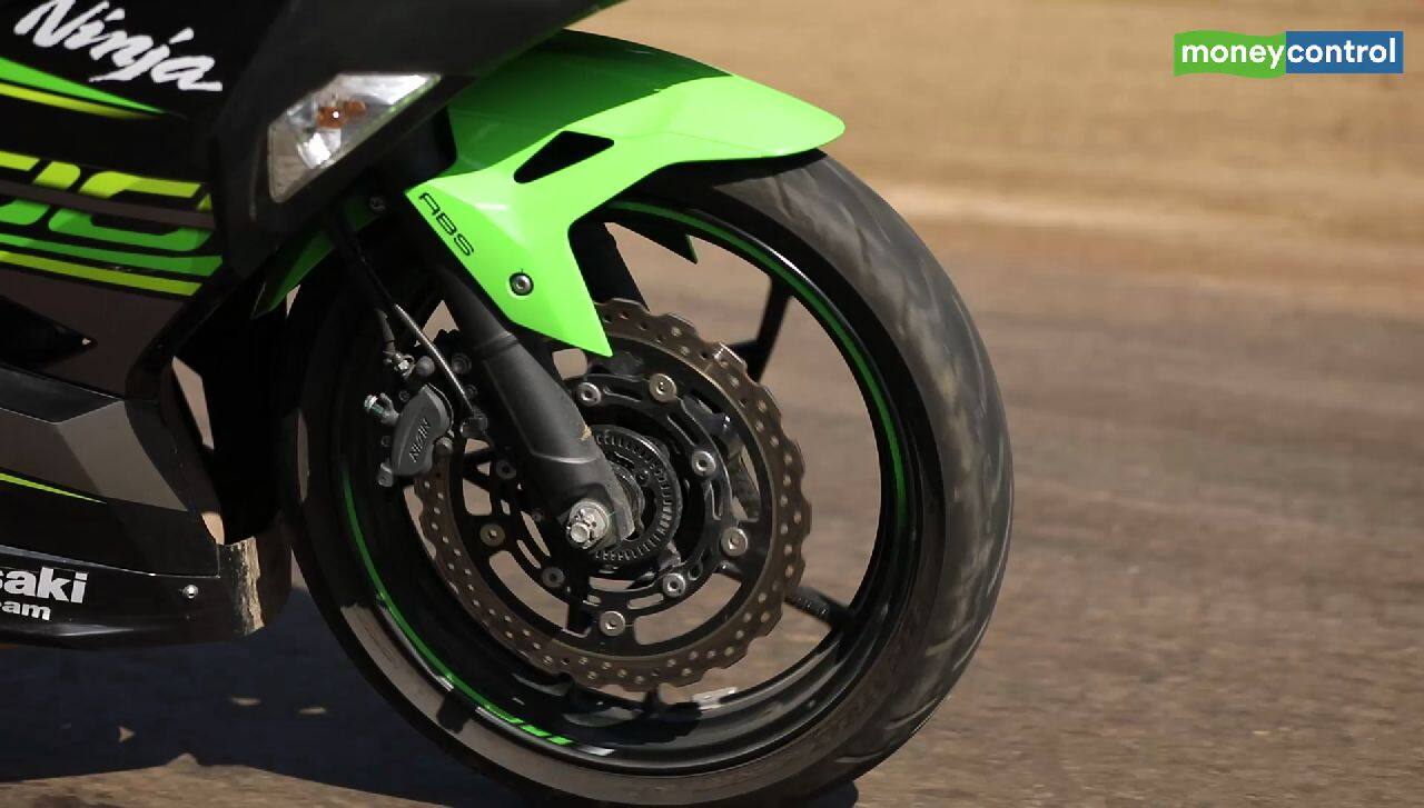 Ninja 400 brakes