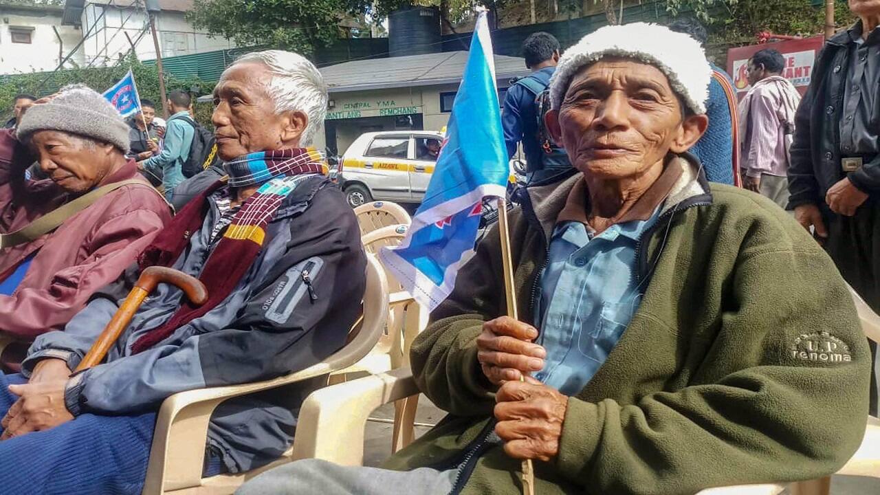 MNF chief Zoramthanga submits to Mizoram Guv list of elected members to be sworn in as ministers